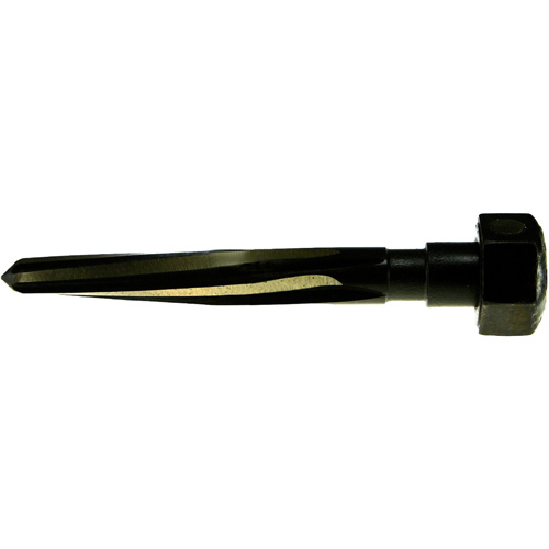 CLE-LINE 2616 Bridge Length Construction Reamer, 1-5/8", Spiral Flute, High Speed Steel, Straight Shank Pronet Distribution