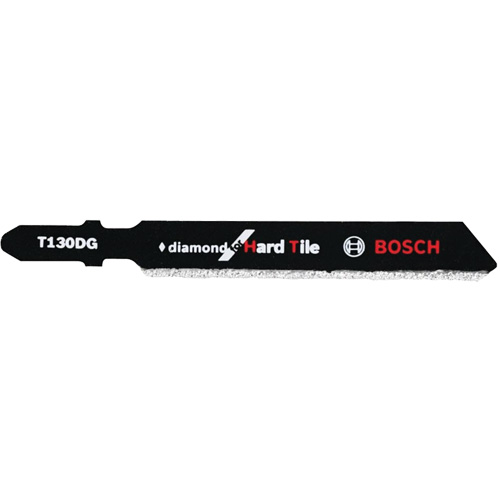 Jigsaw Blade for Hard Tile, Diamond, T-Shank, 3-1/4" L, 30 TPI Pronet Distribution