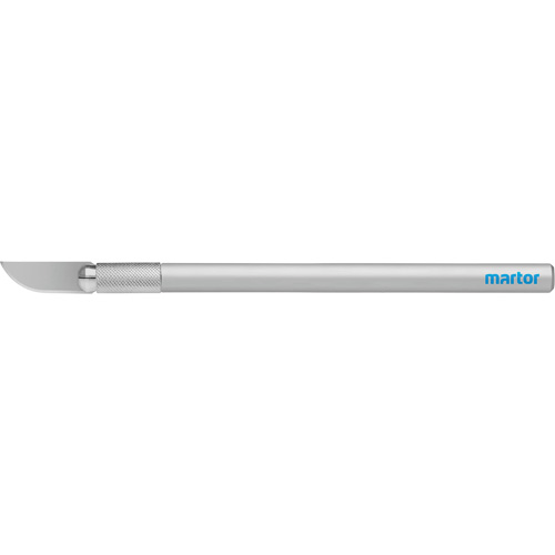 Scalpel GRAFIX BOY avec pointe arrondie, Lame Aluminium Pronet Distribution