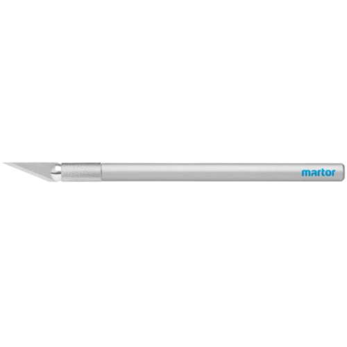 Scalpel GRAFIX BOY avec pointe pro&eacute;minente, Lame Aluminium Pronet Distribution