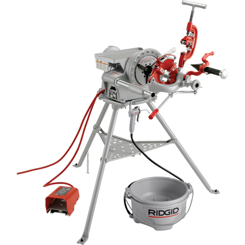 Model 300 Power Drive Complete Threading System, 38 RPM, 1/8" - 2"  Pipe Thread Pronet Distribution
