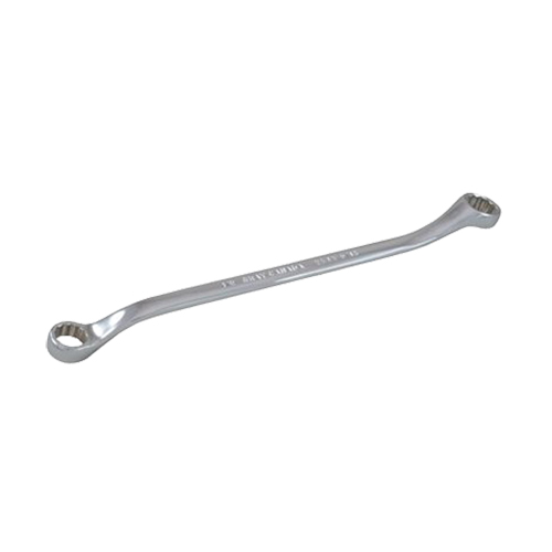 Box Wrench, 12 Point, 3/4" x 25/32", 15° Offset, Chrome Finish Pronet Distribution