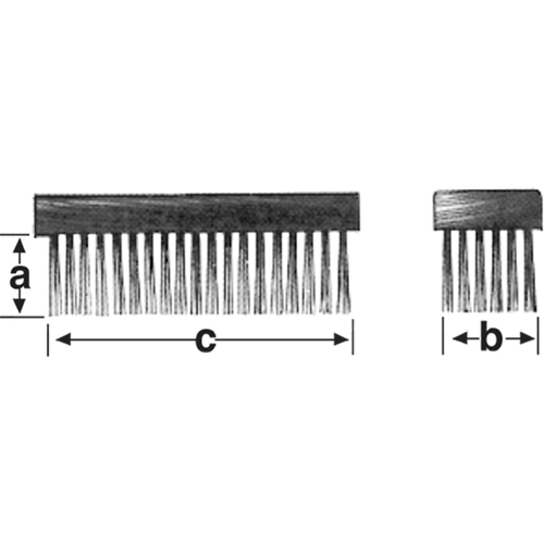 Brosses pour l'entretien Pronet Distribution