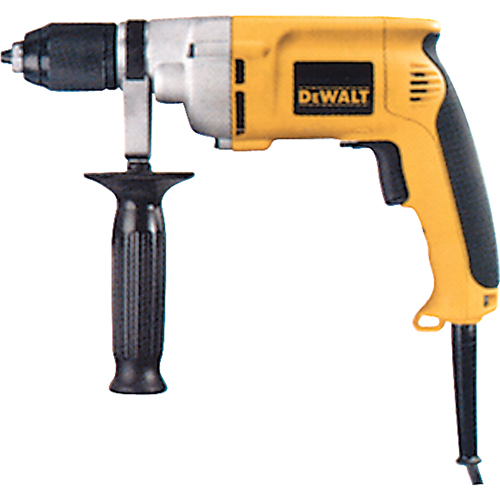 VSR Drill, 1/2" Chuck, 7.8 A, 120 V, 0-600 RPM, Keyless Chuck Pronet Distribution