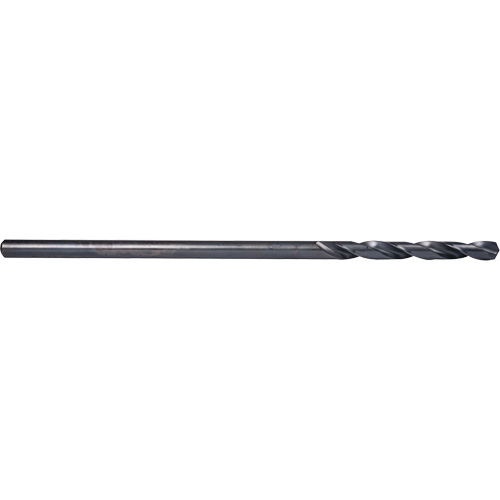 Foret tr&egrave;s allong&eacute; a&eacute;ronautique, #11, Acier rapide, Cannelure 2-5/16", Pointe de 135° Pronet Distribution
