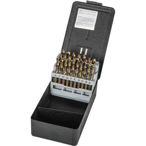 Heavy-duty Screw Machine Drill Bit Set, 26 Pieces, High Speed Cobalt Pronet Distribution