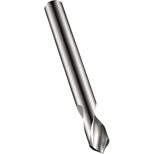 Foret &agrave; pointer, 10 mm, Carbure, Cannelure 26 mm, Pointe de 90° Pronet Distribution