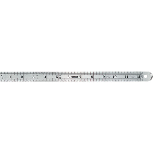 R&egrave;gle de pr&eacute;cision flexible de calibre industriel, 13" lo, Acier Pronet Distribution
