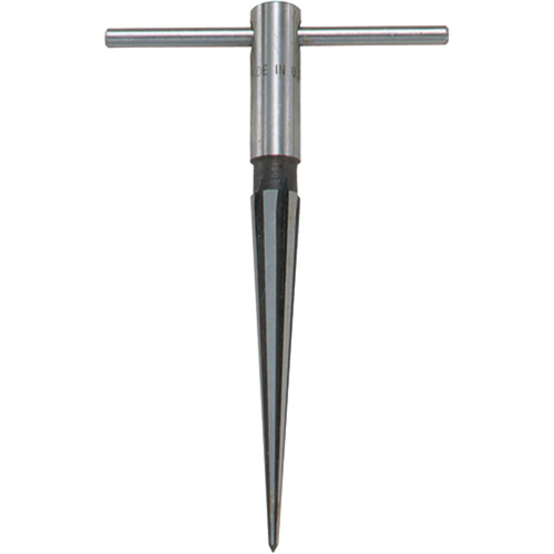 T-Handle Reamer, #130, Straight Flute, Steel, Taper Shank Pronet Distribution