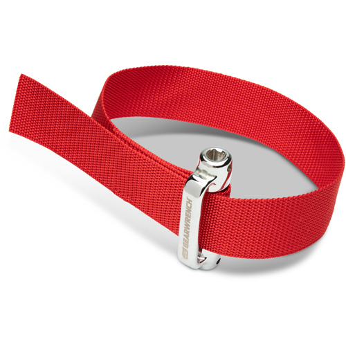 Cl&eacute; &agrave; sangle robuste pour filtre &agrave; huile de 3/8"  & 1/2" Pronet Distribution