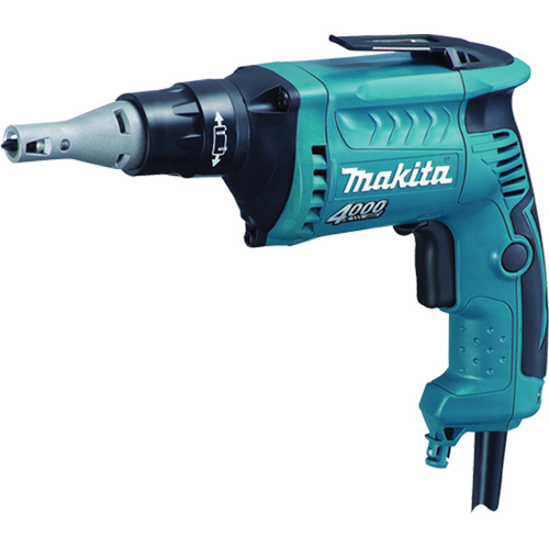 Drywall Screwdriver, 1/4" Chuck, 6 A, 120 V, 0-4000 RPM, Keyless Chuck Pronet Distribution
