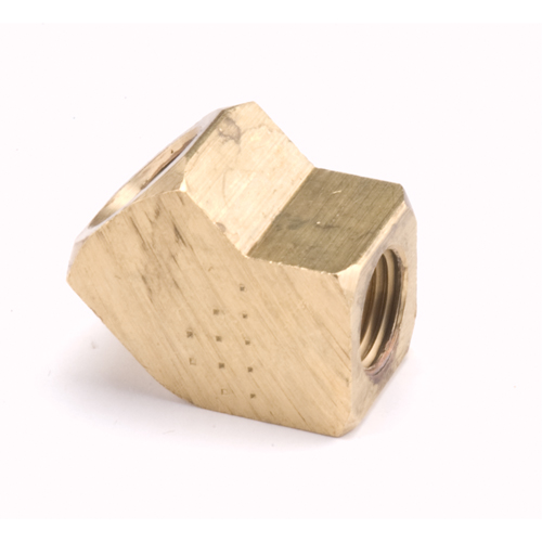 Coudes 45° extrud&eacute;s, Laiton, 1/4" Pronet Distribution