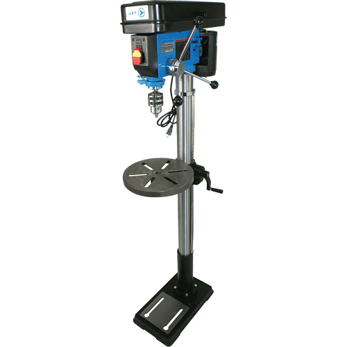 JDP-13F Perceuse &agrave; colonne &agrave; montage sur le plancher, 13-1/4", Mandrin 5/8", 3000 tr/min Pronet Distribution