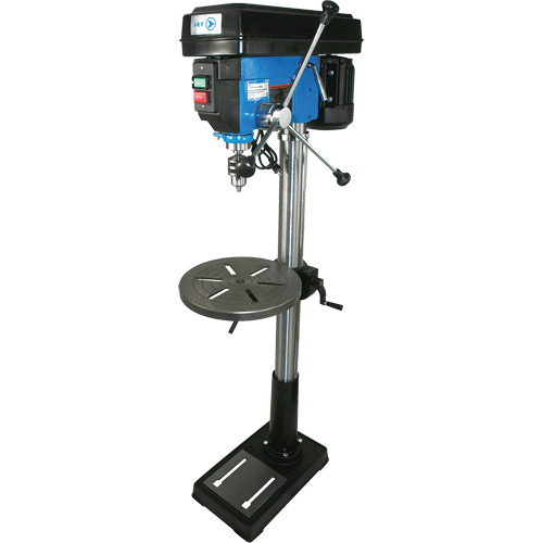 Perceuse &agrave; colonne de plancher &agrave; 16 vitesses, 17", Mandrin 5/8", 3380 tr/min Pronet Distribution