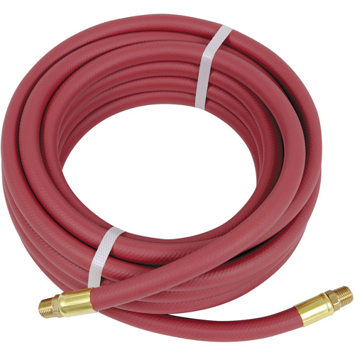 Heavy-Duty Air Hose, Air, PVC, 3/8" dia. x 25', 300 psi, 3/8" NPT Pronet Distribution