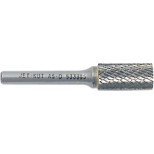 Fraise cylindrique JET-KUT, 3/8" Dia., 1/4" Tige, 3/4" Prof. de la coupe Pronet Distribution