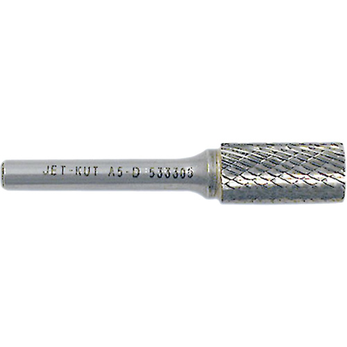 Fraise cylindrique, 5/8" Dia., 1/4" Tige, 1" Prof. de la coupe Pronet Distribution