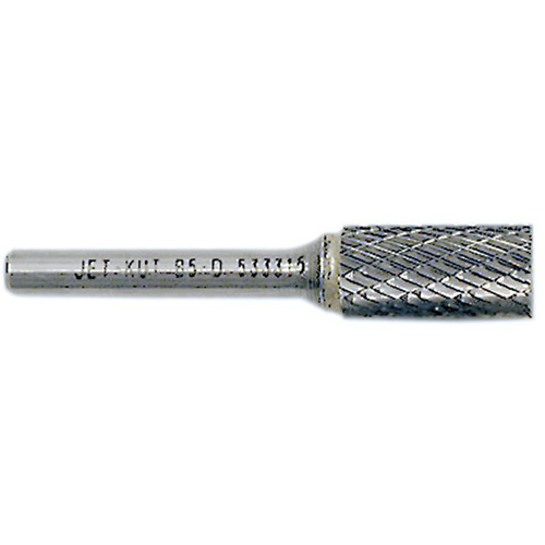 Fraise cylindrique JET-KUT avec coupe en bout, 3/8" Dia., 1/4" Tige, 3/4" Prof. de la coupe Pronet Distribution