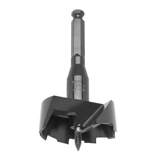 Foret standard &agrave; alimentation automatique, 2-9/16", Longeur de 3-5/8", Tige 7/16" hexagonal Pronet Distribution