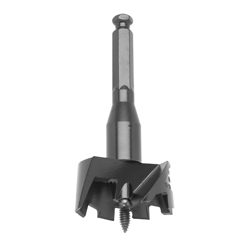 Foret standard &agrave; alimentation automatique robuste, 2-1/8", Longeur de 4-1/2", Tige 7/16" hexagonal Pronet Distribution