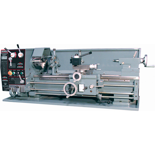 Gearhead Metal Lathes, 65" L x 28" W x 28" H Pronet Distribution