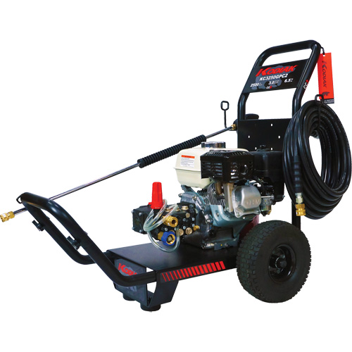 Medium-Duty Professional Pressure Washers, Gasoline, 2500 PSI, 3 GPM Pronet Distribution