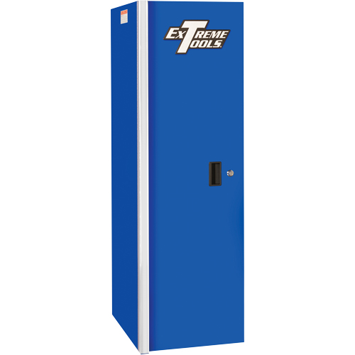RX Series Side Cabinet, 3 Drawers, 19" W x 25" D x 61" H, Blue Pronet Distribution