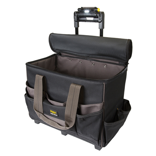 Sac &agrave; outils Tech Gear a/ lampe Pronet Distribution