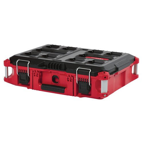 Boîte &agrave; outils Packout, 22" x 16" x 7", Noir/Rouge Pronet Distribution