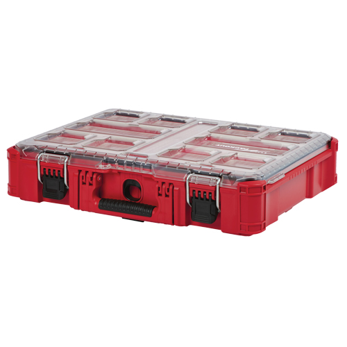 Organisateur Packout, 20" x 15" x 5", Noir/Rouge Pronet Distribution