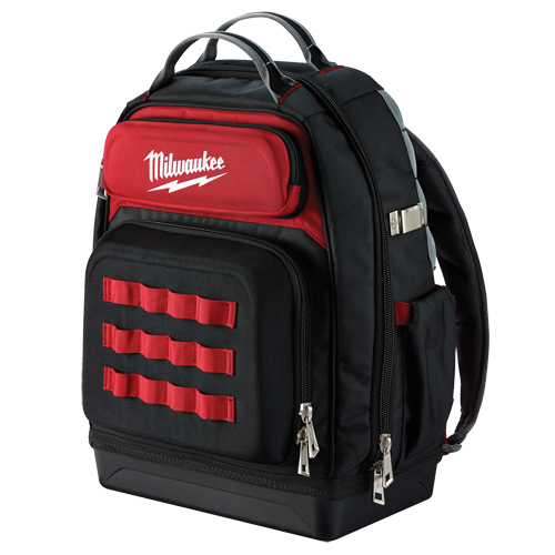 Sac &agrave; dos pour le chantier Ultimate, 20" lo x 17" la, Noir, Balistique Pronet Distribution