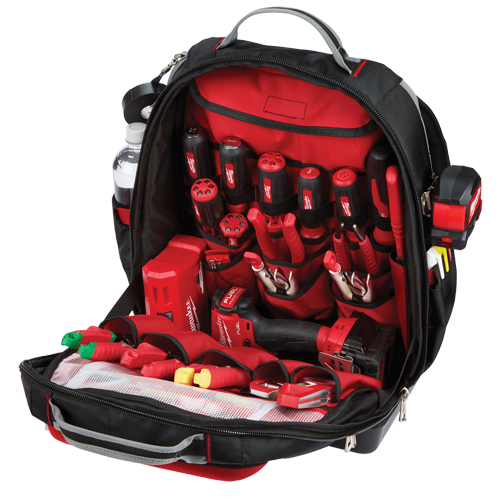 Sac &agrave; dos pour le chantier Ultimate, 20" lo x 17" la, Noir, Balistique Pronet Distribution