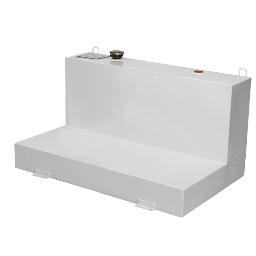 Steel Fuel Transfer Tank, Steel, 100 Gal. Capacity, White Pronet Distribution
