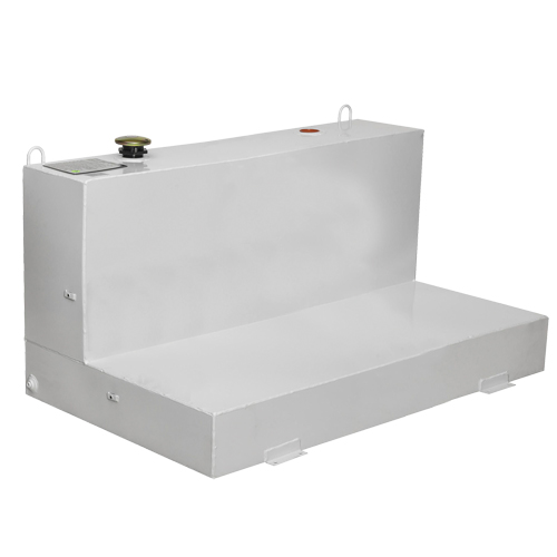 Steel Fuel Transfer Tank, Steel, 100 Gal. Capacity, White Pronet Distribution