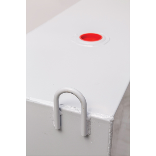 Steel Fuel Transfer Tank, Steel, 100 Gal. Capacity, White Pronet Distribution