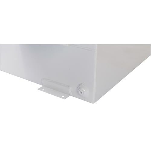 Steel Fuel Transfer Tank, Steel, 100 Gal. Capacity, White Pronet Distribution