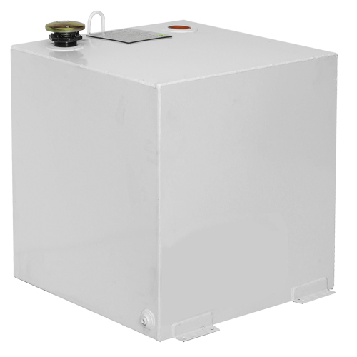 Steel Fuel Transfer Tank, Steel, 50 gal. Capacity, White Pronet Distribution