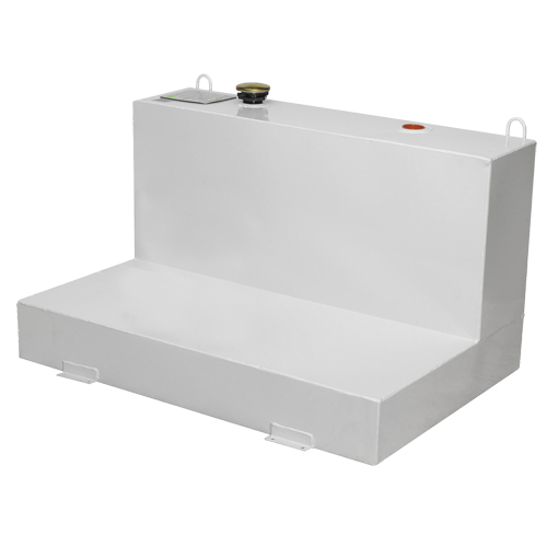 Steel Fuel Transfer Tank, Steel, 85 gal. Capacity, White Pronet Distribution