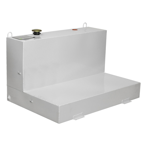 Steel Fuel Transfer Tank, Steel, 85 gal. Capacity, White Pronet Distribution