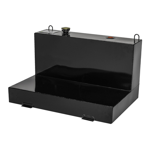 Steel Fuel Transfer Tank, Steel, 85 gal. Capacity, Black Pronet Distribution