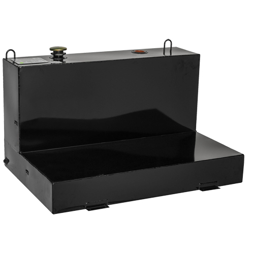 Steel Fuel Transfer Tank, Steel, 85 gal. Capacity, Black Pronet Distribution