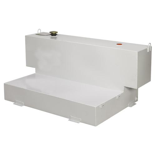 Steel Fuel Transfer Tank, Steel, 100 Gal. Capacity, White Pronet Distribution