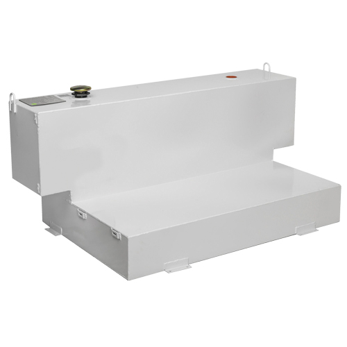 Steel Fuel Transfer Tank, Steel, 100 Gal. Capacity, White Pronet Distribution
