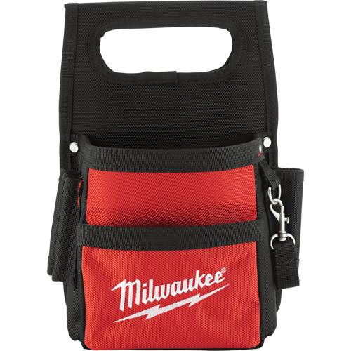 Compact Electrician's Work Pouch, Multiple Tool Holder, Nylon, 13 Pockets Pronet Distribution