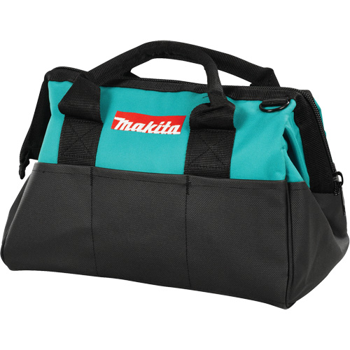 Sac &agrave; outils, Nylon, 1 pochettes, Noir/Bleu Pronet Distribution