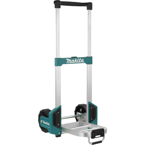 Chariot pour coffrets interverrouillables, 11" la x 12" lo, 276 lb cap, Roues Caoutchouc Pronet Distribution