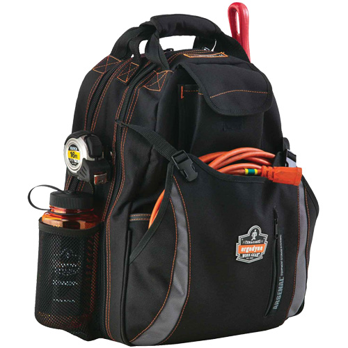 Sac &agrave; dos pour outils 5843 Arsenal, 13-1/2" lo x 8-1/2" la, Noir, Polyester Pronet Distribution