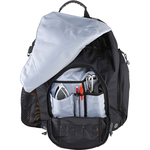 Sac &agrave; dos pour outils 5143 Arsenal, 15" lo x 8" la, Noir, Polyester Pronet Distribution