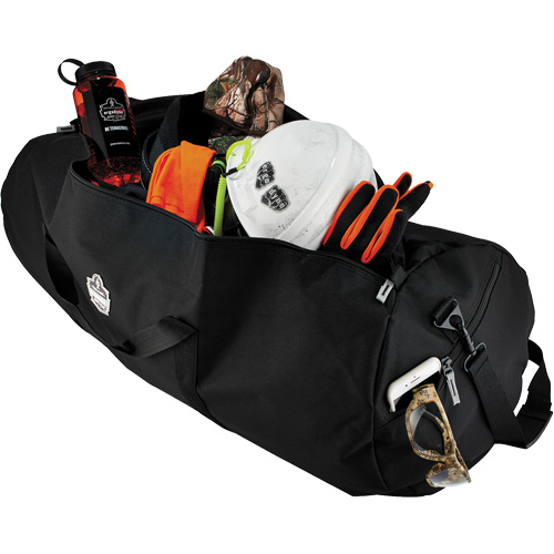 Arsenal&reg; 5020 Duffel Bag, Polyester, 3 Pockets, Black Pronet Distribution