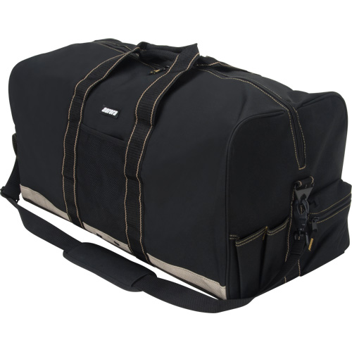 Sac pour &eacute;quipement tout usage, Polyester, 8 pochettes, Noir Pronet Distribution